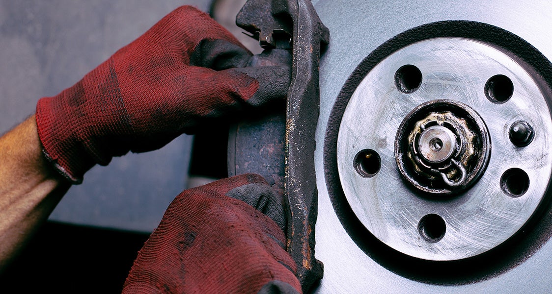 Kia brake inspection and brake repair in Auburn WA